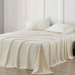 Wholesale π― HiEnd Accents Lyocell Sheet Set, 4PC Ivory π 26 Wholesale π― HiEnd Accents Lyocell Sheet Set, 4PC Ivory π -HiEnd Accents shop HiEnd Accents Lyocell Sheet Set2C 4PC 9