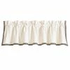 Hot Sale 🤩 HiEnd Accents Matelassé Greek Key Trim Valance - 18"x84" 🛒 -HiEnd Accents shop HiEnd Accents MatelassC3A9 Greek Key Trim Valance2C 1822x84222C 1PC
