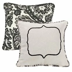 Top 10 🎁 HiEnd Accents Matelasse Throw Pillow With Embroidery Detail, 18x18 ⭐ -HiEnd Accents shop HiEnd Accents Matelasse Throw Pillow With Embroidery Detail2C 18x18 1