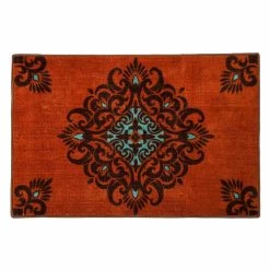 Deals 🧨 HiEnd Accents Medallion Rug, 24x36 🎉