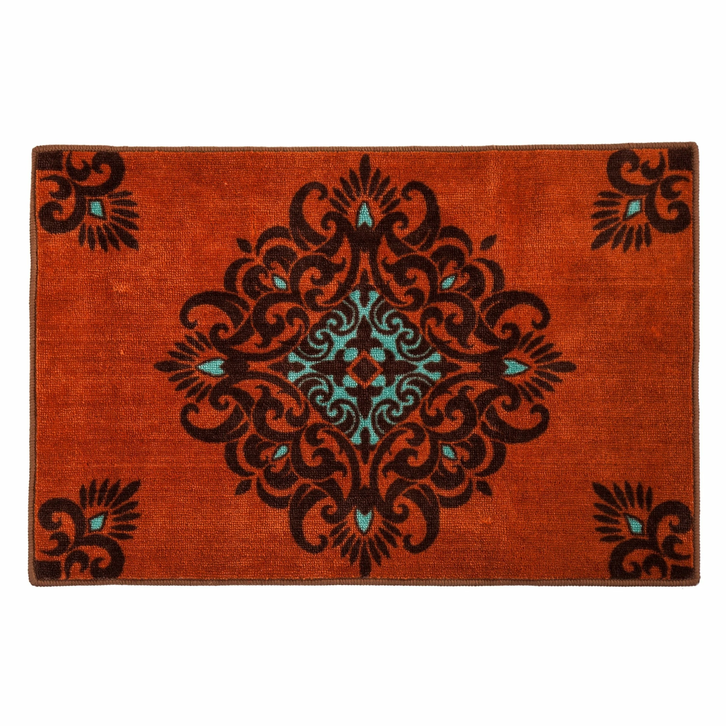 Deals ๐งจ HiEnd Accents Medallion Rug, 24x36 ๐ 3 Deals ๐งจ HiEnd Accents Medallion Rug, 24x36 ๐