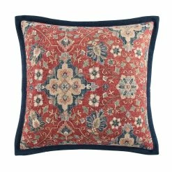 Buy 🎁 HiEnd Accents Melinda Euro Sham, 27"x27" 😍
