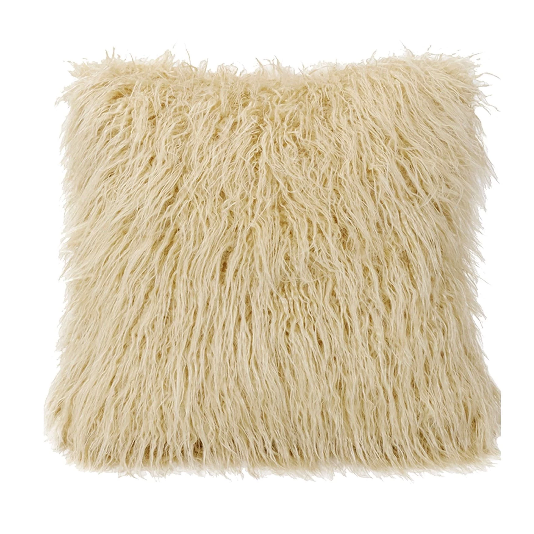 Deals ๐ HiEnd Accents Mongolian Faux Fur Euro Sham, 27"x27" Blush โ 6 Deals ๐ HiEnd Accents Mongolian Faux Fur Euro Sham, 27"x27" Blush โ - Image 4