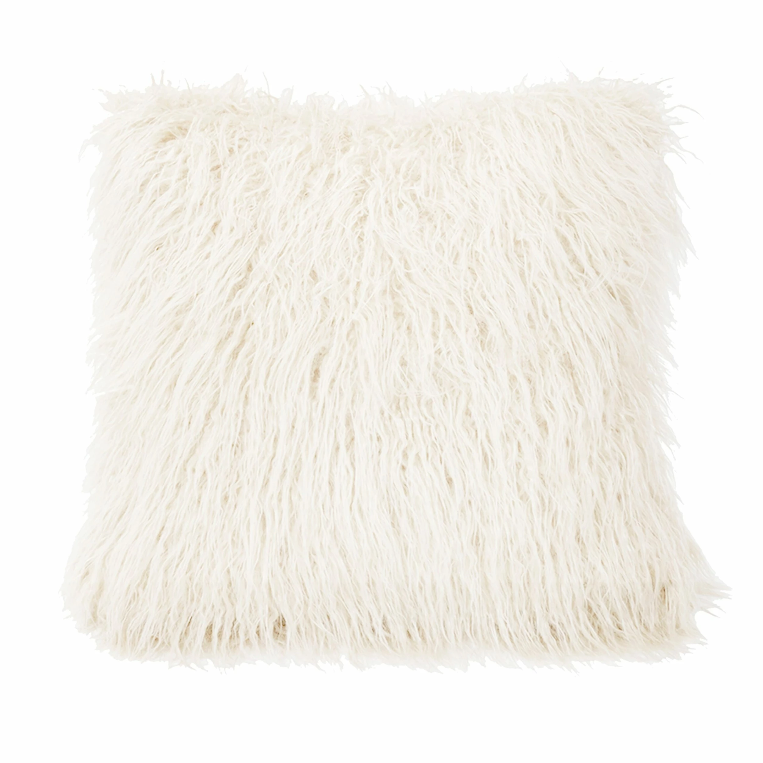 Deals ๐ HiEnd Accents Mongolian Faux Fur Euro Sham, 27"x27" Blush โ 7 Deals ๐ HiEnd Accents Mongolian Faux Fur Euro Sham, 27"x27" Blush โ - Image 5