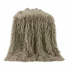 Best deal 🤩 HiEnd Accents Mongolian Faux Fur Throw Blanket, 50"x60" White ✔️ -HiEnd Accents shop HiEnd Accents Mongolian Faux Fur Throw Blanket2C 5022x6022 4