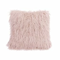 Best Sale 🥰 HiEnd Accents Mongolian Faux Fur Throw Pillow, 18"x18" White ⭐ -HiEnd Accents shop HiEnd Accents Mongolian Faux Fur Throw Pillow2C 1822x1822 6