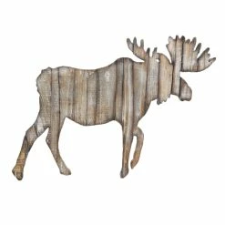 Coupon 🛒 HiEnd Accents Moose Cut Out Wall Hanging 😉