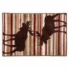 Best reviews of 👏 HiEnd Accents Moose Stripe Rug, 24x36 😉 -HiEnd Accents shop HiEnd Accents Moose Stripe Rug2C 24x36 1