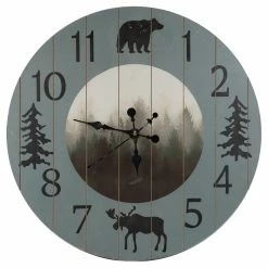 Outlet 🥰 HiEnd Accents Multi Animal Clock 👍