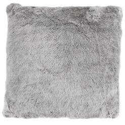 Cheap 🎉 HiEnd Accents Oversized Grey Faux Artic Bear Pillow, 22x22 🎁