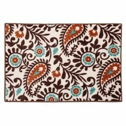 Coupon 🛒 HiEnd Accents Paisley Rug, 24x36 🛒