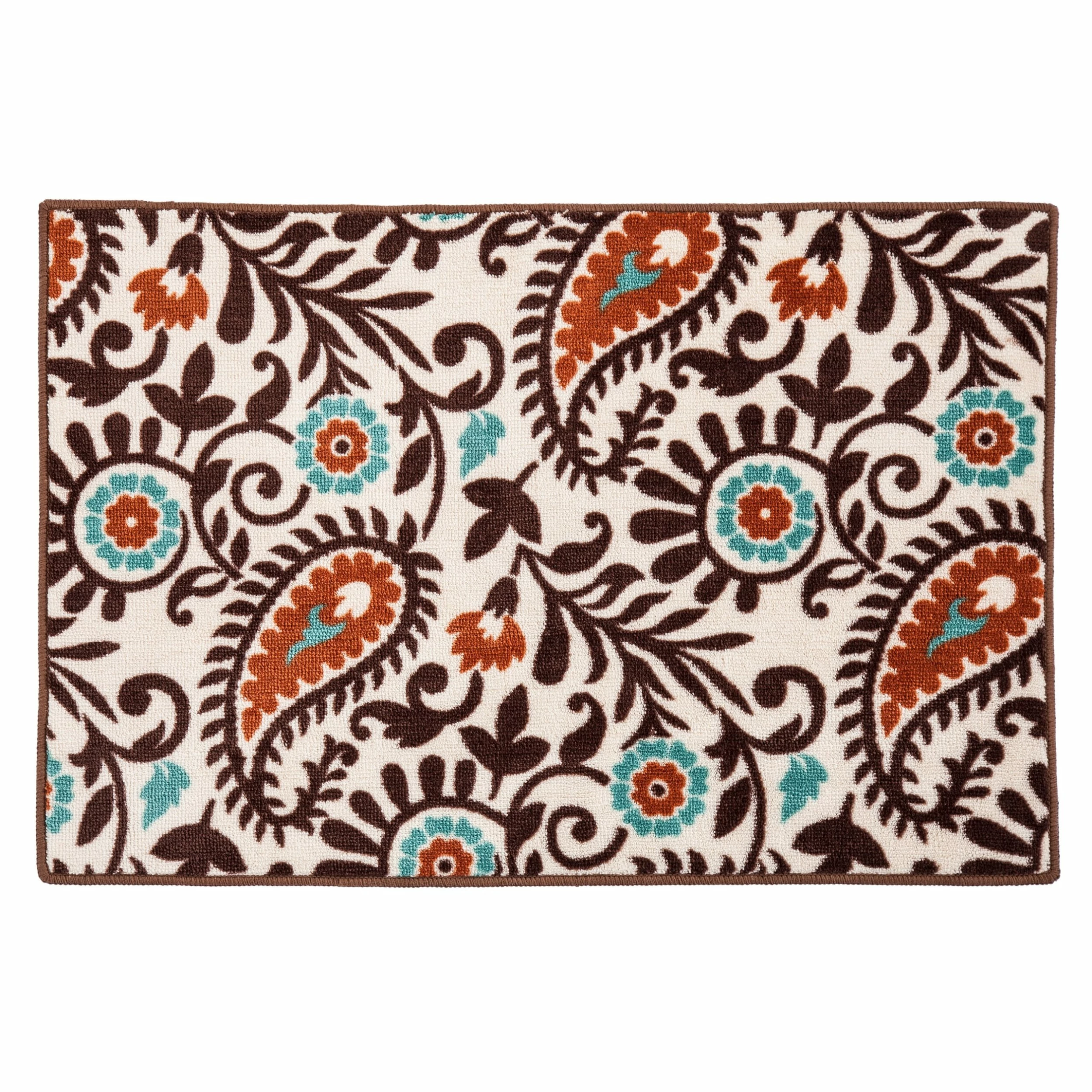 Coupon ๐ HiEnd Accents Paisley Rug, 24x36 ๐ 3 Coupon ๐ HiEnd Accents Paisley Rug, 24x36 ๐
