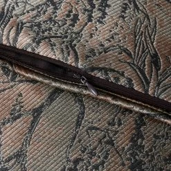 Flash Sale 🔥 HiEnd Accents Pastoral Jacquard Euro Sham, 27"x27" Champagne 👍 -HiEnd Accents shop HiEnd Accents Pastoral Jacquard Euro Sham2C 2722x2722 11