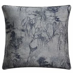 Flash Sale 🔥 HiEnd Accents Pastoral Jacquard Euro Sham, 27"x27" Champagne 👍 -HiEnd Accents shop HiEnd Accents Pastoral Jacquard Euro Sham2C 2722x2722 4