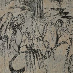 Flash Sale 🔥 HiEnd Accents Pastoral Jacquard Euro Sham, 27"x27" Champagne 👍 -HiEnd Accents shop HiEnd Accents Pastoral Jacquard Euro Sham2C 2722x2722 7