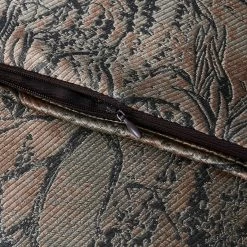 Outlet 🔔 HiEnd Accents Pastoral Jacquard Lumbar Decorative Pillow, 14"x26" Silver 🛒 -HiEnd Accents shop HiEnd Accents Pastoral Jacquard Lumbar Decorative Pillow2C 1422x2622 5