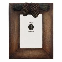 Best deal ✨ HiEnd Accents Pine Cone Frame 🔔