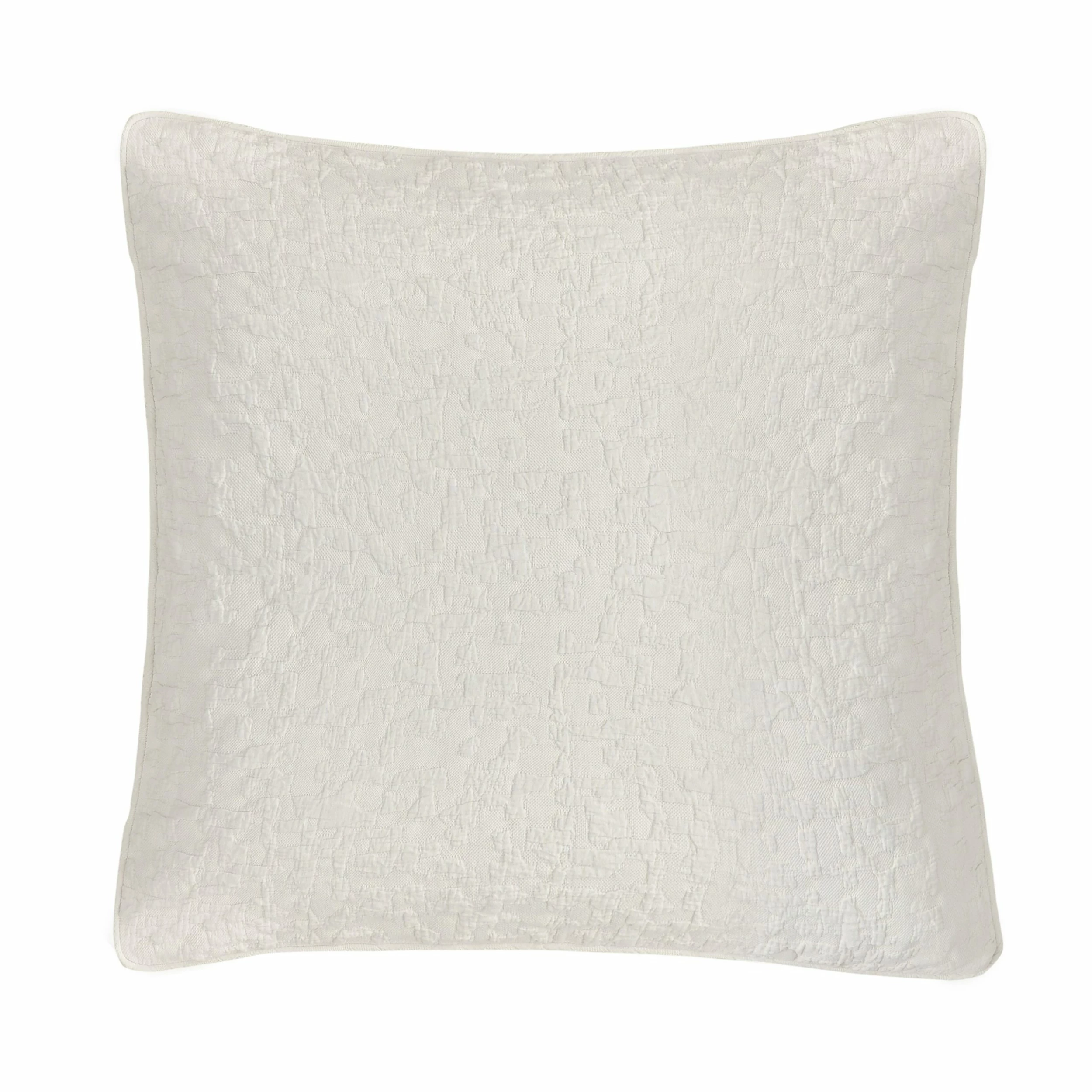 Best deal π HiEnd Accents Porto Matelasse Euro Sham, 27"x27" Vintage White π₯° 4 Best deal π HiEnd Accents Porto Matelasse Euro Sham, 27"x27" Vintage White π₯° - Image 2