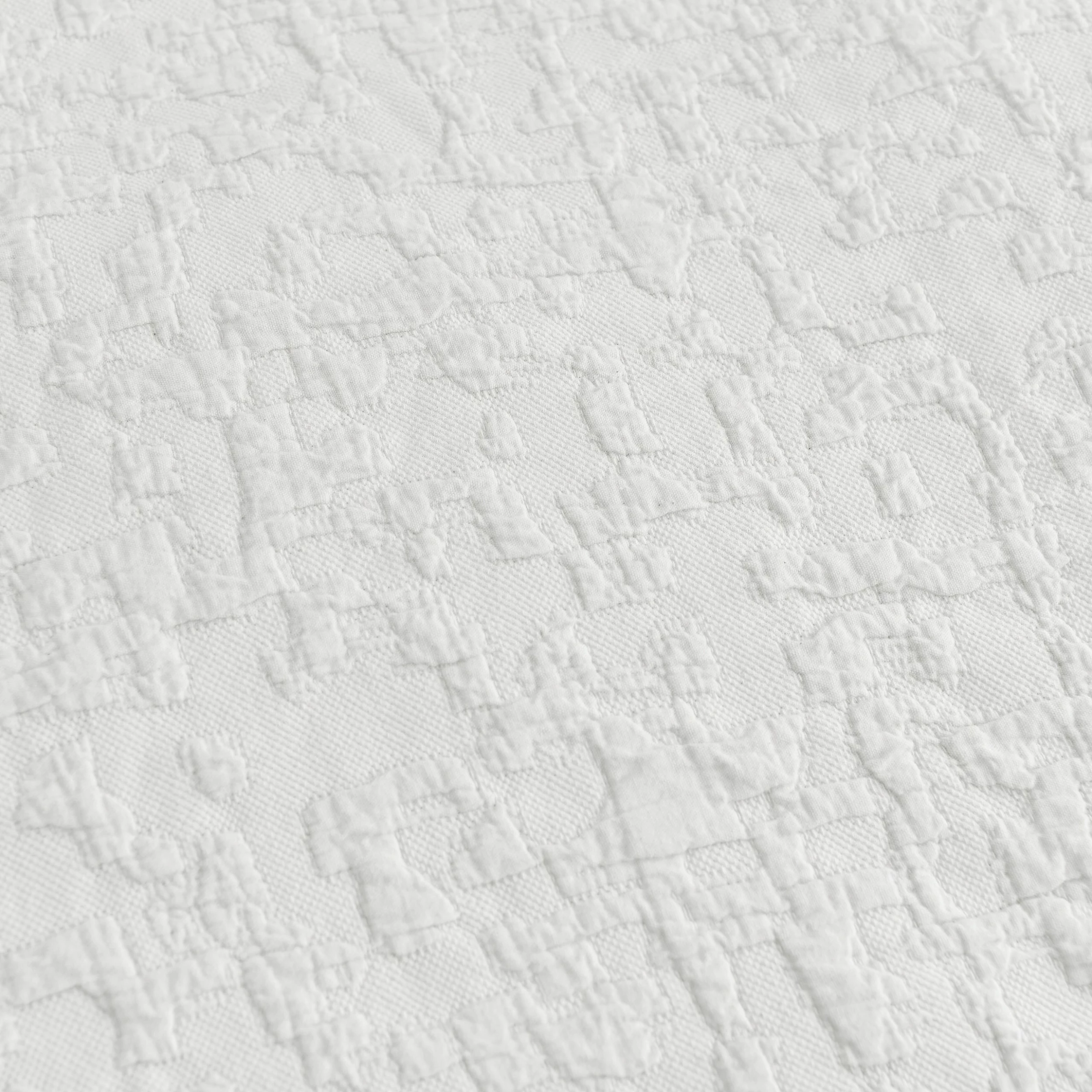 Best deal π HiEnd Accents Porto Matelasse Euro Sham, 27"x27" Vintage White π₯° 7 Best deal π HiEnd Accents Porto Matelasse Euro Sham, 27"x27" Vintage White π₯° - Image 5