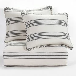 Hot Sale 🌟 HiEnd Accents Prescott Duvet Cover Set, 3PC Black 😀 -HiEnd Accents shop HiEnd Accents Prescott Duvet Cover Set2C 3PC 3