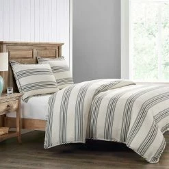 Hot Sale 🌟 HiEnd Accents Prescott Duvet Cover Set, 3PC Black 😀 -HiEnd Accents shop HiEnd Accents Prescott Duvet Cover Set2C 3PC 5