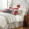 Buy ⭐ HiEnd Accents Prescott Stripe Bed 👗 Skirt Taupe 💯 -HiEnd Accents shop HiEnd Accents Prescott Stripe Bed Skirt
