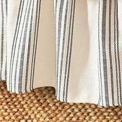 Buy ⭐ HiEnd Accents Prescott Stripe Bed 👗 Skirt Taupe 💯 -HiEnd Accents shop HiEnd Accents Prescott Stripe Bed Skirt 2