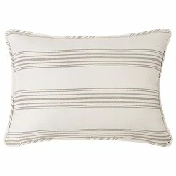Best deal 🔔 HiEnd Accents Prescott Stripe Pillow Sham Set, 2PC Red 🔔 -HiEnd Accents shop HiEnd Accents Prescott Stripe Pillow Sham Set2C 2PC 1