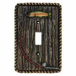 Best deal 👍 HiEnd Accents Rainbow Trout Wall Plate 🔥 -HiEnd Accents shop HiEnd Accents Rainbow Trout Wall Plate 08eb6323 9c6b 4782 9d1b 317f3f5060b3