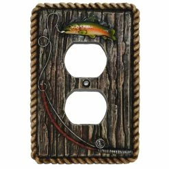 Best deal 👍 HiEnd Accents Rainbow Trout Wall Plate 🔥 -HiEnd Accents shop HiEnd Accents Rainbow Trout Wall Plate e598eea5 6a57 4dcd 8729 3b6ee2e65301