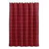 Top 10 👍 HiEnd Accents Red Cotton 72-inch X 72-inch Window Pane Shower Curtain With Button Detail ⭐ -HiEnd Accents shop HiEnd Accents Red Cotton 72 inch x 72 inch Window Pane Shower Curtain With Button Detail ff7969e2 16eb 4089 bd3b e6e63f9b92c0