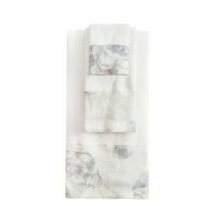 Top 10 😍 HiEnd Accents Rosaline Linen Towel Set White ✨