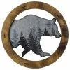 Best Sale 🔥 HiEnd Accents Round Bear Wall Décor 😀 -HiEnd Accents shop HiEnd Accents Round Bear wall dC3A9cor