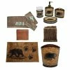 Flash Sale 🎁 HiEnd Accents Rustic Bear 14 PC Bath Accessary And Joshua Towel Set - Multi 😍 2 Flash Sale 🎁 HiEnd Accents Rustic Bear 14 PC Bath Accessary And Joshua Towel Set - Multi 😍 -HiEnd Accents shop HiEnd Accents Rustic Bear 14 PC Bath Accessary and Joshua Towel Set