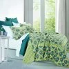 Outlet 💯 HiEnd Accents Salado Green/ Blue Cotton Quilt Set ⌛ -HiEnd Accents shop HiEnd Accents Salado Green Blue Cotton Quilt Set 1ed85d72 07bb 4466 8d80 4f061e8a9c7e