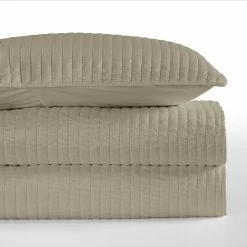 Top 10 🎉 HiEnd Accents Satin Channel Quilt Set, 3PC White 🔔 -HiEnd Accents shop HiEnd Accents Satin Channel Quilt Set2C 3PC 10