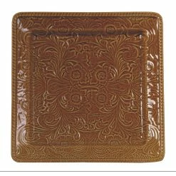 Buy 🤩 HiEnd Accents Savannah Ceramic Serving Platter, 1PC Cream 🔔 -HiEnd Accents shop HiEnd Accents Savannah Ceramic Serving Platter2C 1PC 2