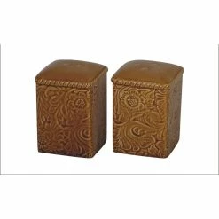 Cheapest ❤️ HiEnd Accents Savannah Savannah Salt & Pepper Shaker Set Taupe 🔥 -HiEnd Accents shop HiEnd Accents Savannah Savannah Salt 26 Pepper Shaker Set 1