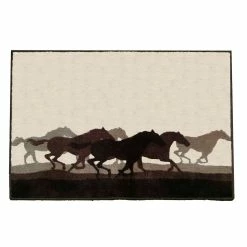 Cheapest ❤️ HiEnd Accents Stampede Rug, 24x36 😉