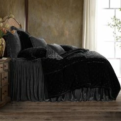 Top 10 โ๏ธ HiEnd Accents Stella Faux Silk Velvet Bedspread Set, 3PC Black ๐ 30 Top 10 โ๏ธ HiEnd Accents Stella Faux Silk Velvet Bedspread Set, 3PC Black ๐ -HiEnd Accents shop HiEnd Accents Stella Faux Silk Velvet Bedspread Set2C 3PC 10