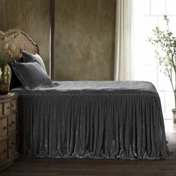 Top 10 โ๏ธ HiEnd Accents Stella Faux Silk Velvet Bedspread Set, 3PC Black ๐ 29 Top 10 โ๏ธ HiEnd Accents Stella Faux Silk Velvet Bedspread Set, 3PC Black ๐ -HiEnd Accents shop HiEnd Accents Stella Faux Silk Velvet Bedspread Set2C 3PC 9