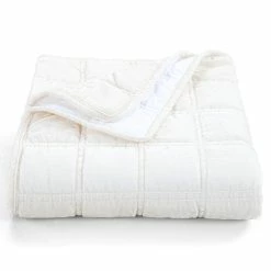 Outlet 🧨 HiEnd Accents Stella Faux Silk Velvet Double Box Stitch Throw, 50"x60" Green Ochre 🔥 -HiEnd Accents shop HiEnd Accents Stella Faux Silk Velvet Double Box Stitch Throw2C 5022x6022 12