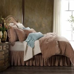 Promo 🧨 HiEnd Accents Stella Faux Silk Velvet Duvet Cover Set, 3PC Stone ✨ 26 Promo 🧨 HiEnd Accents Stella Faux Silk Velvet Duvet Cover Set, 3PC Stone ✨ -HiEnd Accents shop HiEnd Accents Stella Faux Silk Velvet Duvet Cover Set2C 3PC 7
