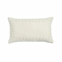 Outlet 🤩 HiEnd Accents Stella Faux Silk Velvet Embroidered Lumbar Pillow, 14"x24" Dusty Rose ✔️ -HiEnd Accents shop HiEnd Accents Stella Faux Silk Velvet Embroidered Lumbar Pillow2C 1422x2422 6