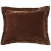Coupon 🌟 HiEnd Accents Stella Faux Silk Velvet Flanged Dutch Euro Pillow, 27"x39" Slate ⭐ -HiEnd Accents shop HiEnd Accents Stella Faux Silk Velvet Flanged Dutch Euro Pillow2C 2722x3922 1