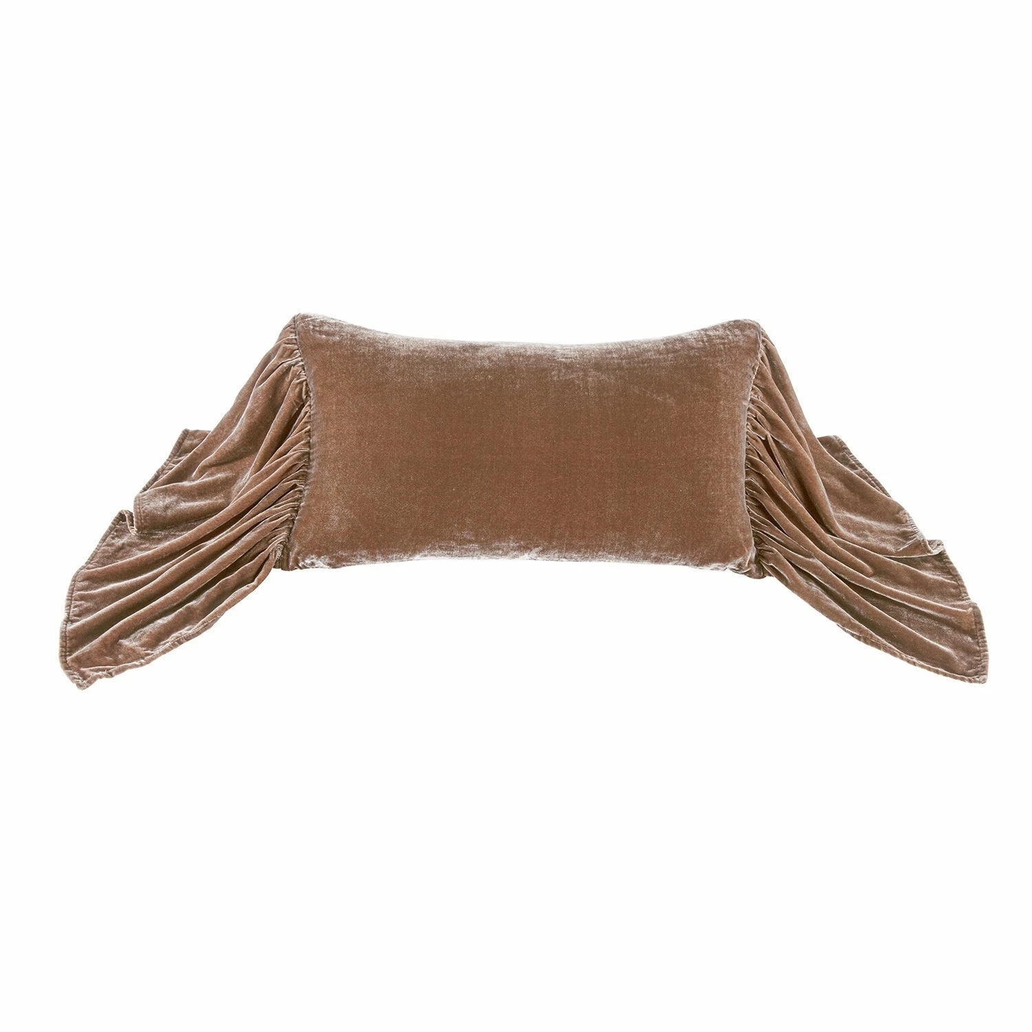 Hot Sale ๐ฏ HiEnd Accents Stella Faux Silk Velvet Long Ruffled Pillow, 14"x26" Fern Green ๐คฉ 12 Hot Sale ๐ฏ HiEnd Accents Stella Faux Silk Velvet Long Ruffled Pillow, 14"x26" Fern Green ๐คฉ - Image 10