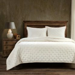 Promo ๐งจ HiEnd Accents Stella Faux Silk Velvet Quilt, 1PC Green Ochre ๐ 31 Promo ๐งจ HiEnd Accents Stella Faux Silk Velvet Quilt, 1PC Green Ochre ๐ -HiEnd Accents shop HiEnd Accents Stella Faux Silk Velvet Quilt2C 1PC 12