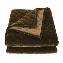 Promo ๐งจ HiEnd Accents Stella Faux Silk Velvet Quilt, 1PC Green Ochre ๐ 27 Promo ๐งจ HiEnd Accents Stella Faux Silk Velvet Quilt, 1PC Green Ochre ๐ -HiEnd Accents shop HiEnd Accents Stella Faux Silk Velvet Quilt2C 1PC 8