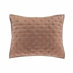 Hot Sale ๐ฅ HiEnd Accents Stella Faux Silk Velvet Quilted Pillow Sham, 1PC Dusty Rose โจ 23 Hot Sale ๐ฅ HiEnd Accents Stella Faux Silk Velvet Quilted Pillow Sham, 1PC Dusty Rose โจ -HiEnd Accents shop HiEnd Accents Stella Faux Silk Velvet Quilted Pillow Sham2C 1PC 3