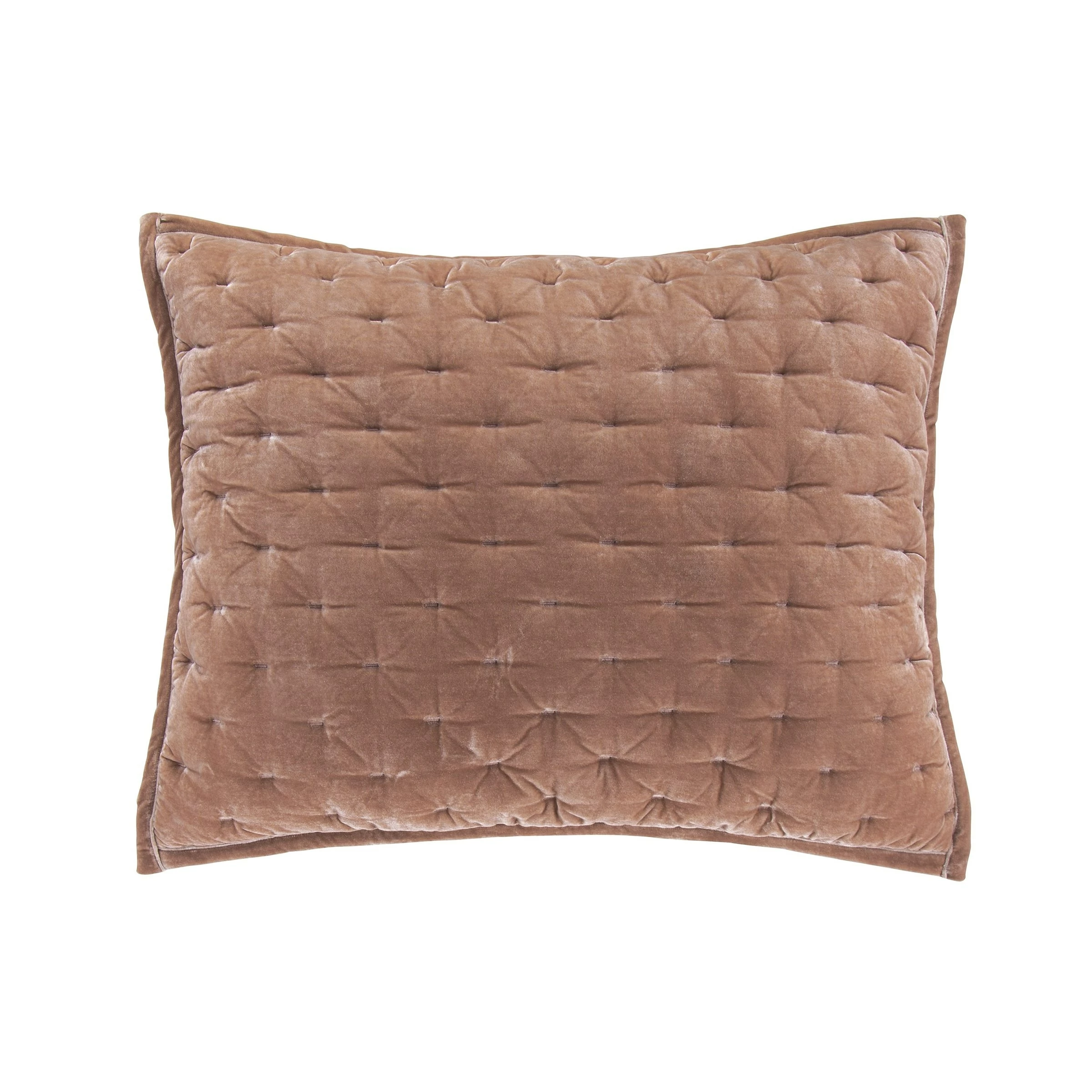 Hot Sale ๐ฅ HiEnd Accents Stella Faux Silk Velvet Quilted Pillow Sham, 1PC Dusty Rose โจ 12 Hot Sale ๐ฅ HiEnd Accents Stella Faux Silk Velvet Quilted Pillow Sham, 1PC Dusty Rose โจ - Image 10